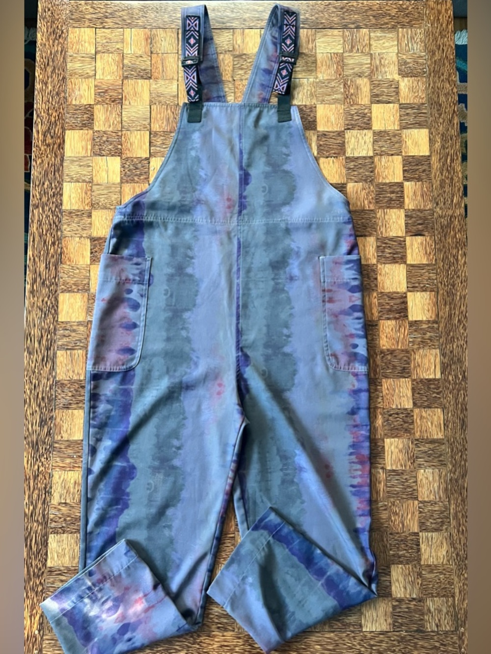 KAvu | San Blas Tie-Dye Overalls